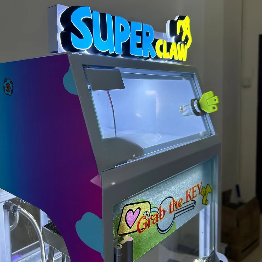 Mini Claw Machine Coin Operate – Bill Acceptor Vending Bewertung und Preis