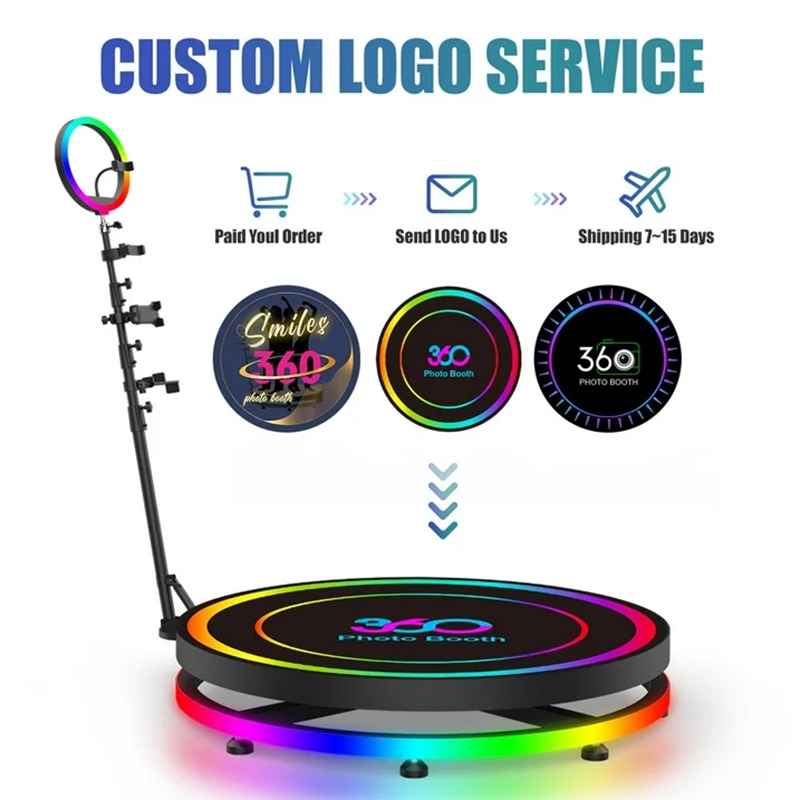 360 Photo Booth with Flight Ca – Photo Booth Machine Bewertung und Preis