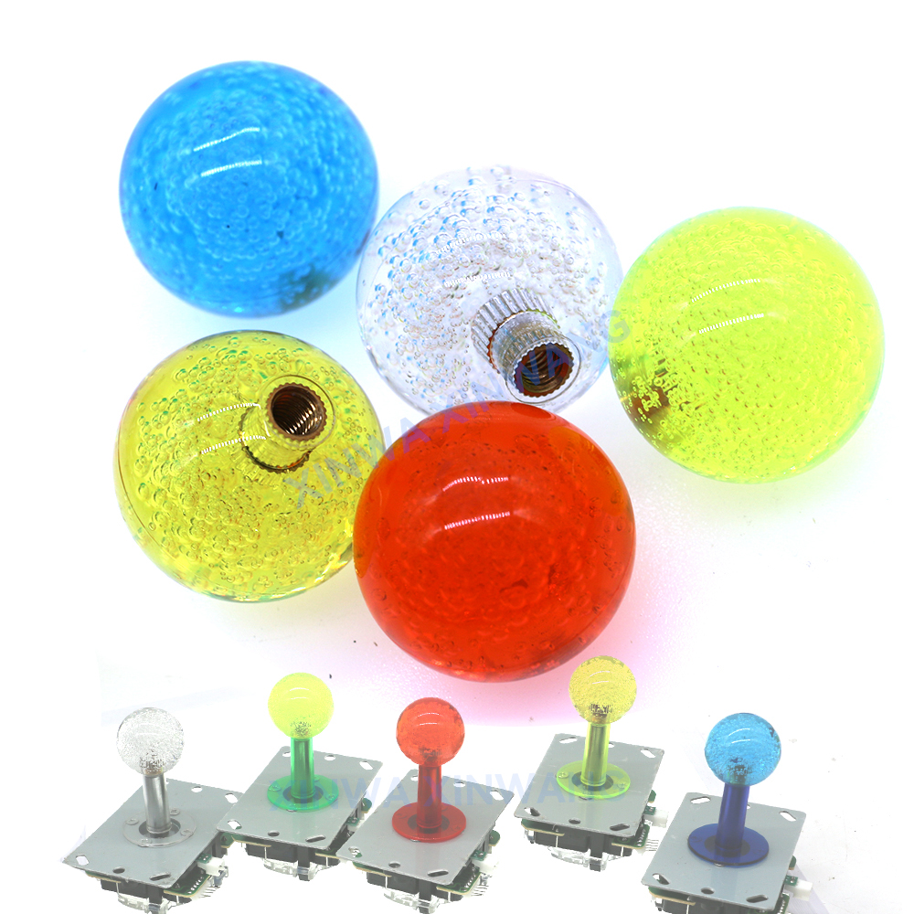 2PCS 35MM Acrylic Bubble Ball  – Joystick Arcade Parts Bewertung und Preis
