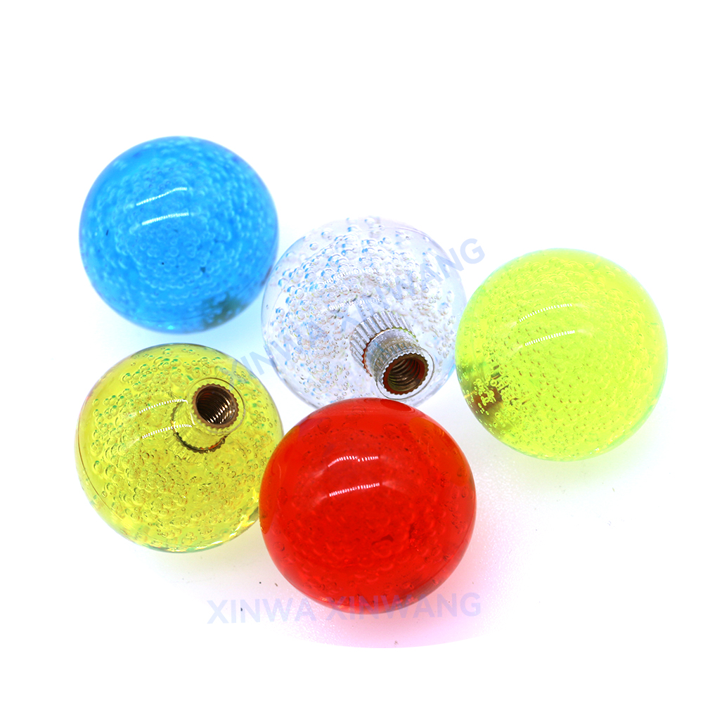 2PCS 35MM Acrylic Bubble Ball  – Joystick Arcade Parts Bewertung und Preis