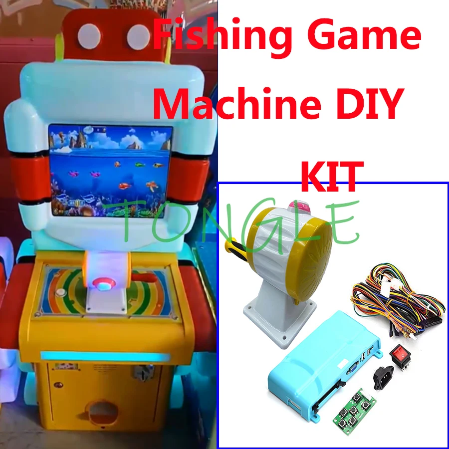 Arcade Fishing Game DIY Kit, P – Joystick Arcade Parts Bewertung und Preis
