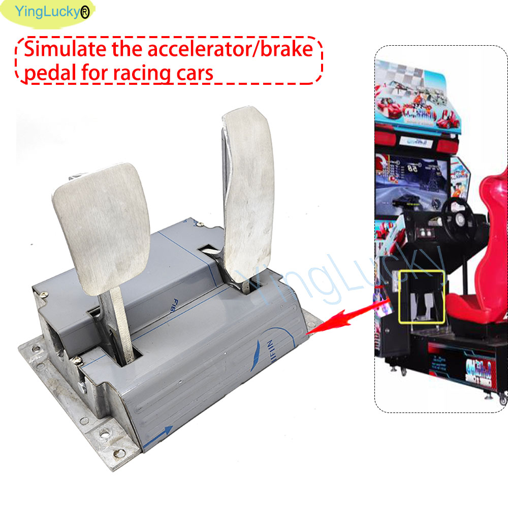 Accelerator and Brake Pedal Pa – Racing Arcade Cabinet Bewertung und Preis