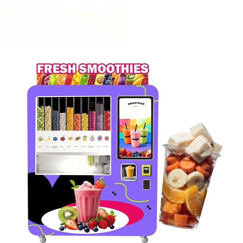 2026 Professional Innovative F – Vending Machine Qr Code Bewertung und Preis