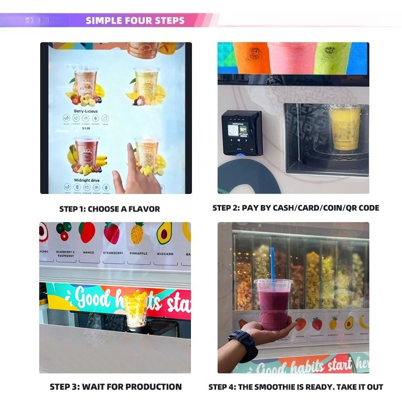 2026 Professional Innovative F – Vending Machine Qr Code Bewertung und Preis