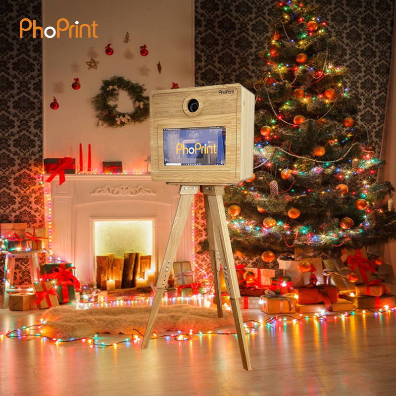 Phoprint Wood Photo Booth Vint – Photo Booth Machine Bewertung und Preis