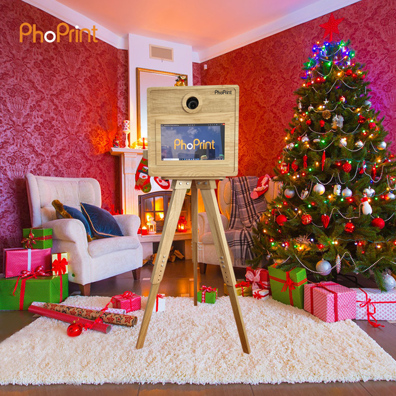 Phoprint Wood Photo Booth Vint – Photo Booth Machine Bewertung und Preis
