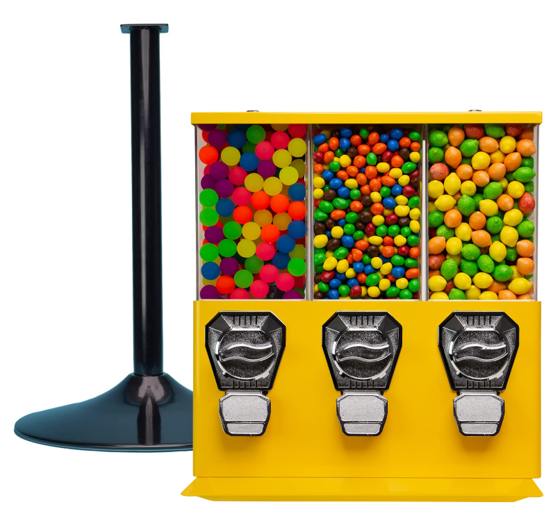 2025 Popular Deer Three-in-One – Candy Vending Machine Bewertung und Preis