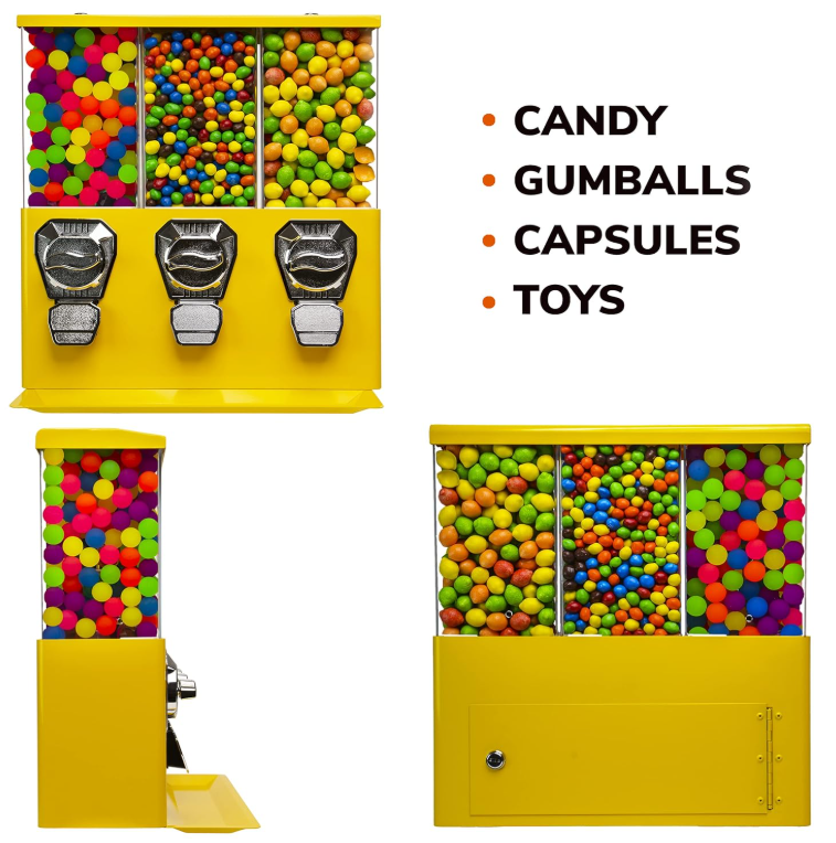 2025 Popular Deer Three-in-One – Candy Vending Machine Bewertung und Preis