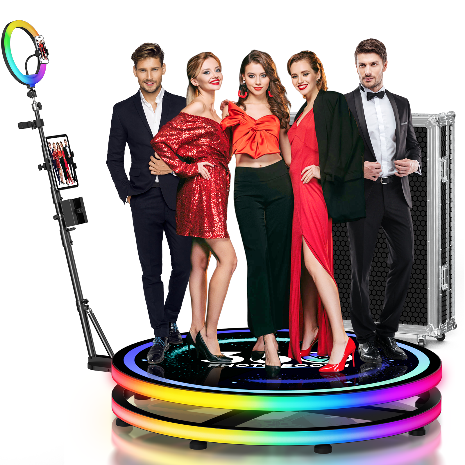 360 Rotating Photo Booth Ring  – Photo Booth Machine Bewertung und Preis