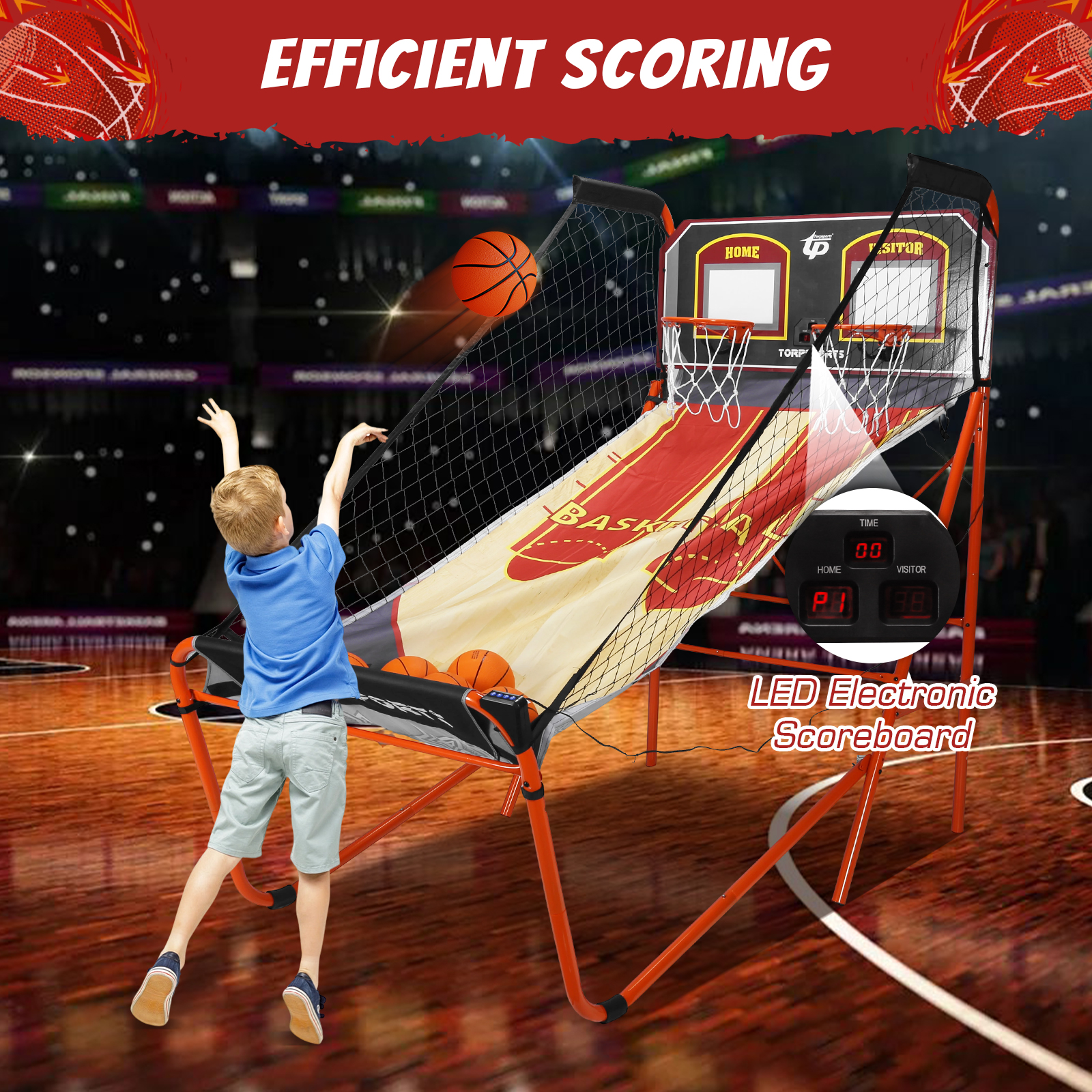 Arcade Cage Basketball Game LE – Arcade Games & Vending Llc Photos Bewertung und Preis
