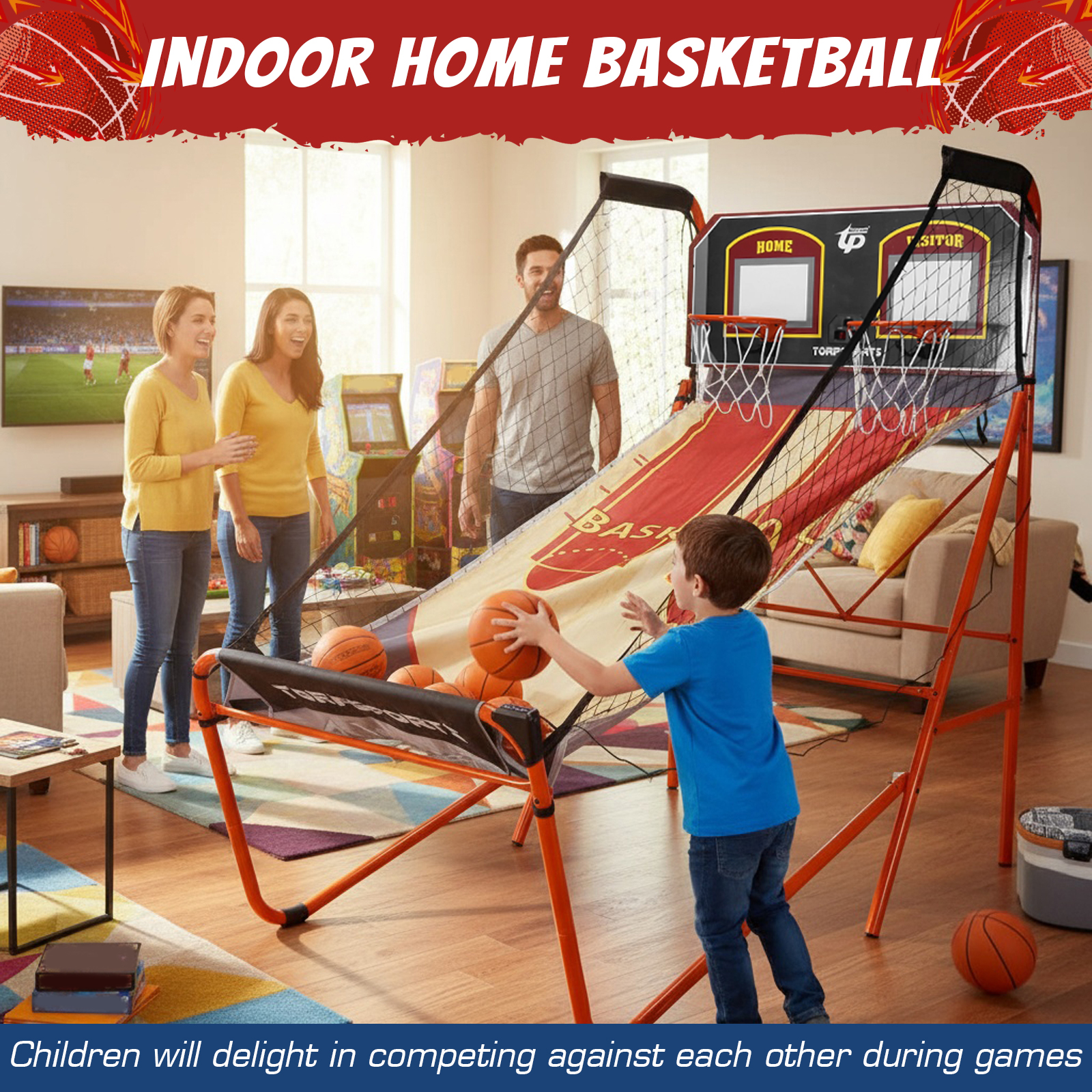 Arcade Cage Basketball Game LE – Arcade Games & Vending Llc Photos Bewertung und Preis