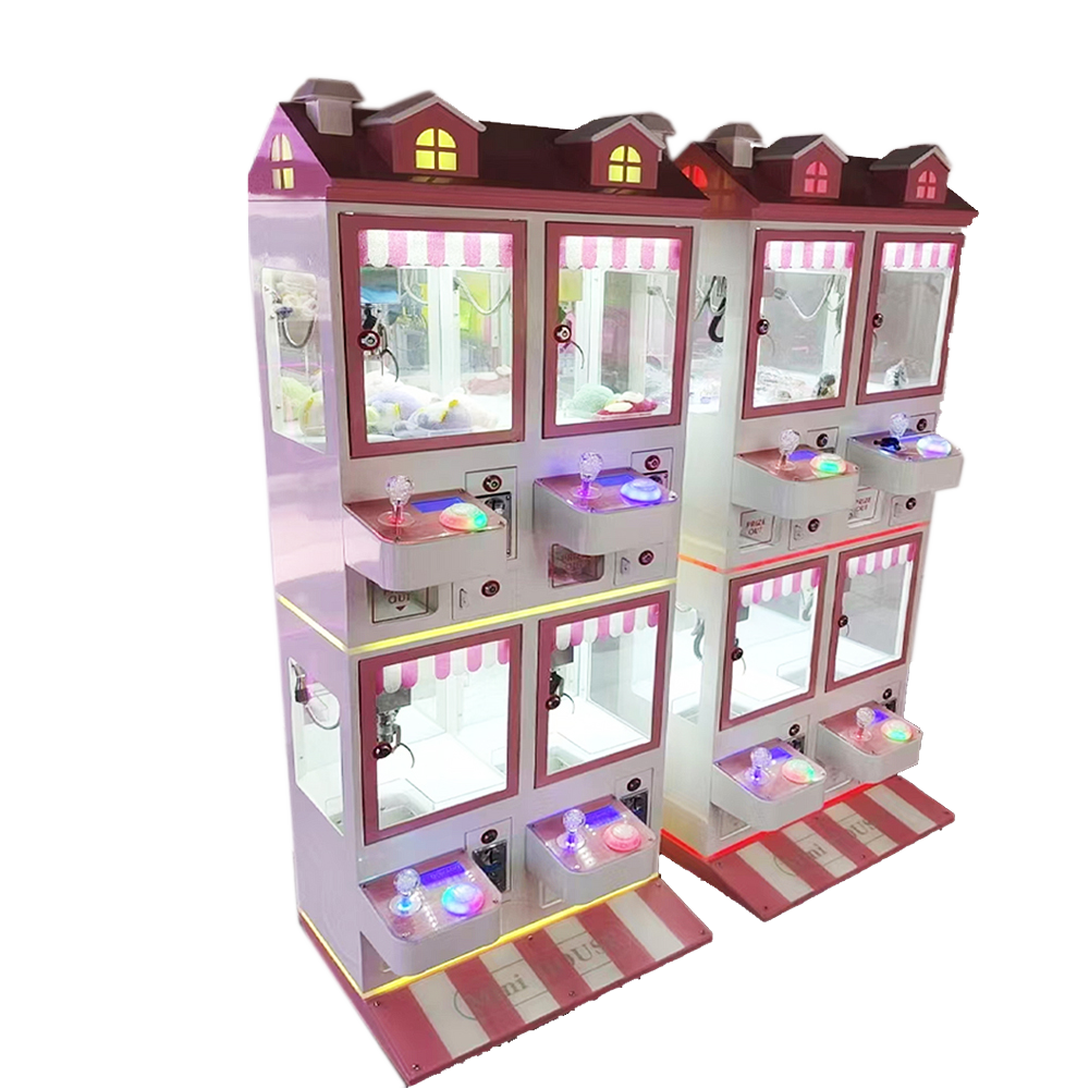 4-Player Boutique Pink House A – Arcade Vending Machines For Sale Bewertung und Preis