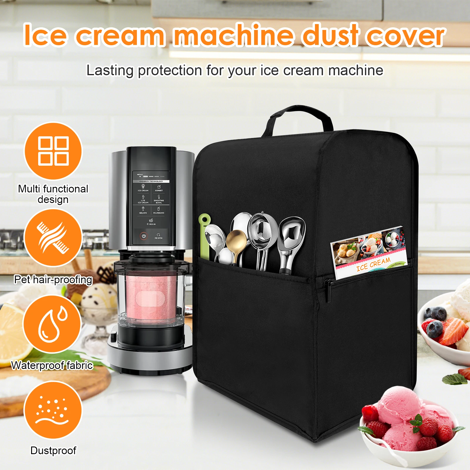 Waterproof Ice Cream Maker Pro – Slushie Machine Vending Bewertung und Preis