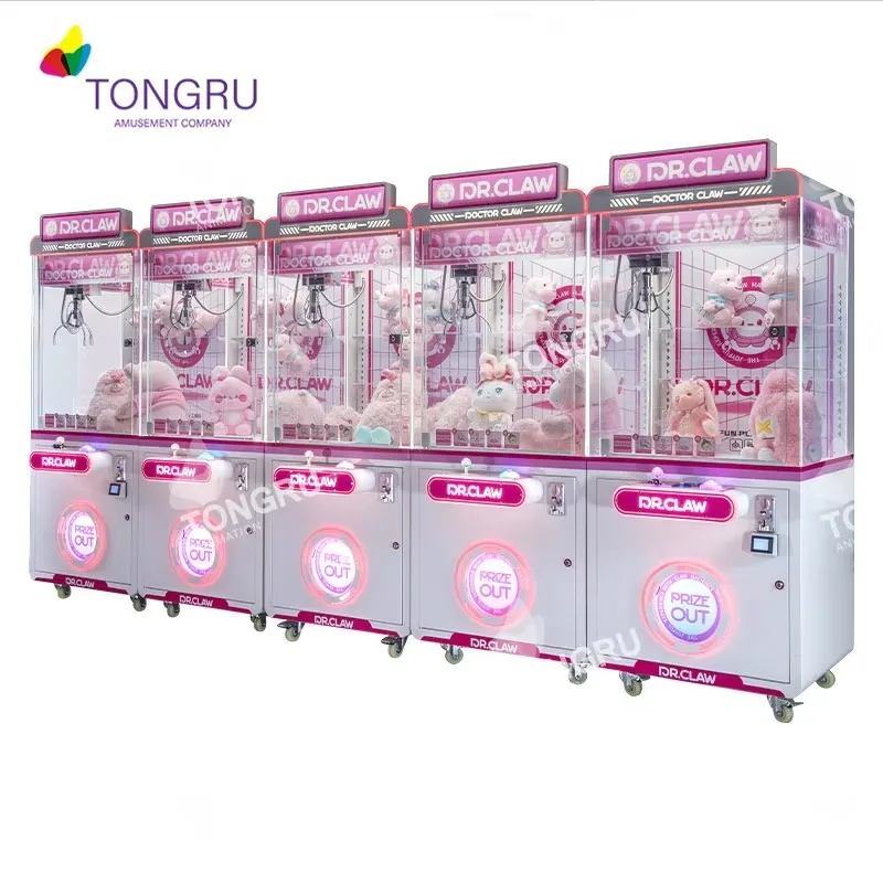 Commercial  Doll Crane Machine – Arcade Machine Profit Bewertung und Preis