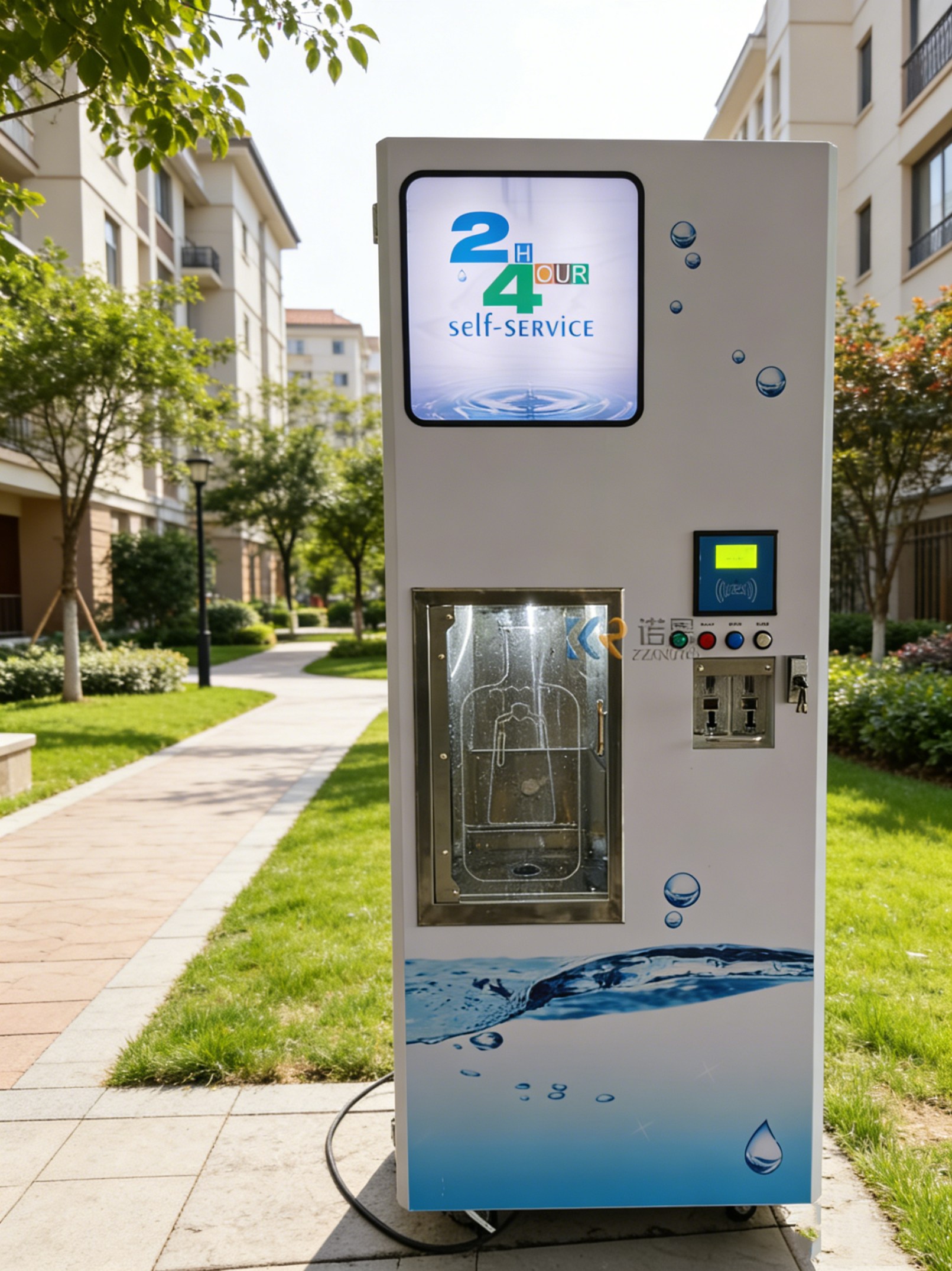 Commercial Fully Automatic Ice – Commercial Vending Machine Bewertung und Preis