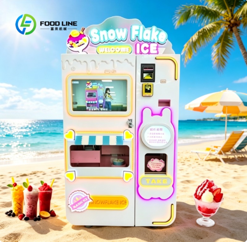 Automatic Smoothie Vending Mac – Slushie Machine Vending Bewertung und Preis