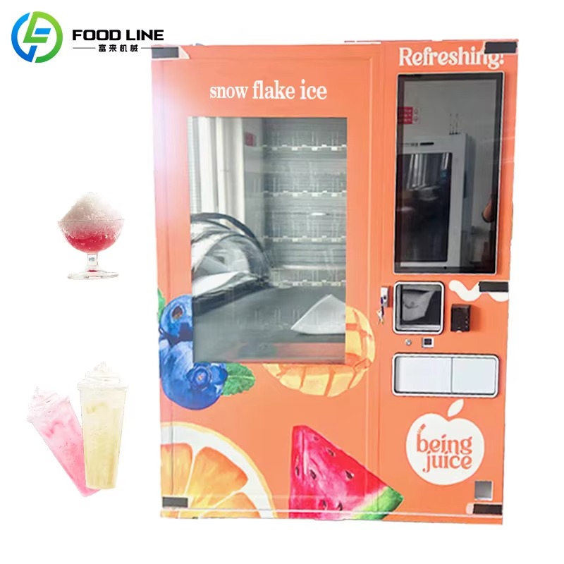 Automatic Smoothie Vending Mac – Slushie Machine Vending Bewertung und Preis