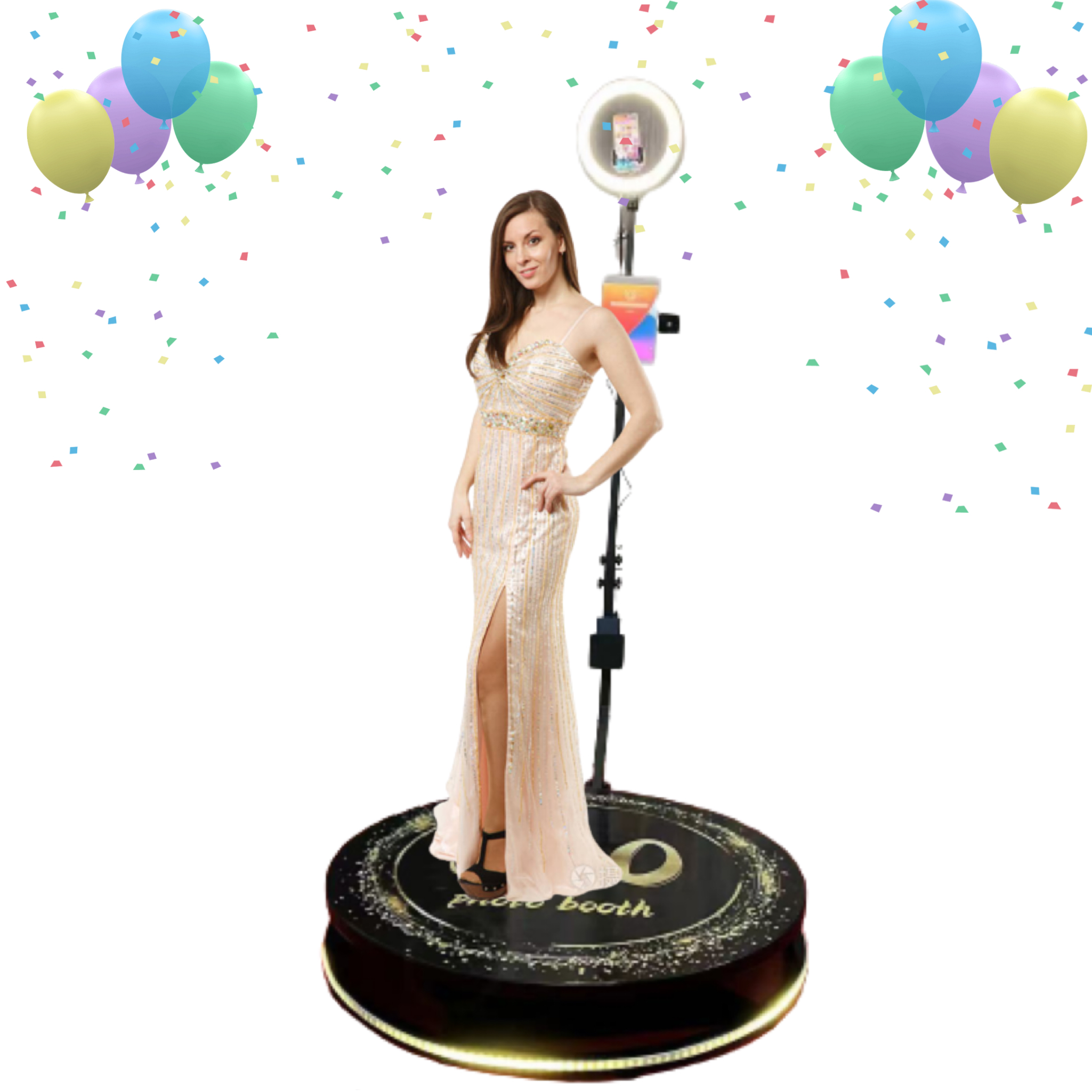 Hot Sale New Portable Selfie 3 – Photo Booth Machine Bewertung und Preis