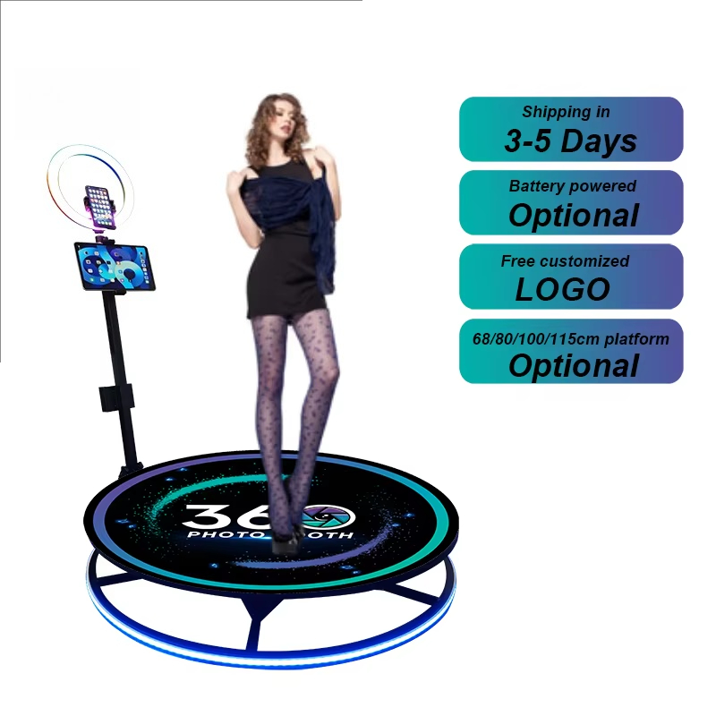 Hot Sale New Portable Selfie 3 – Photo Booth Machine Bewertung und Preis