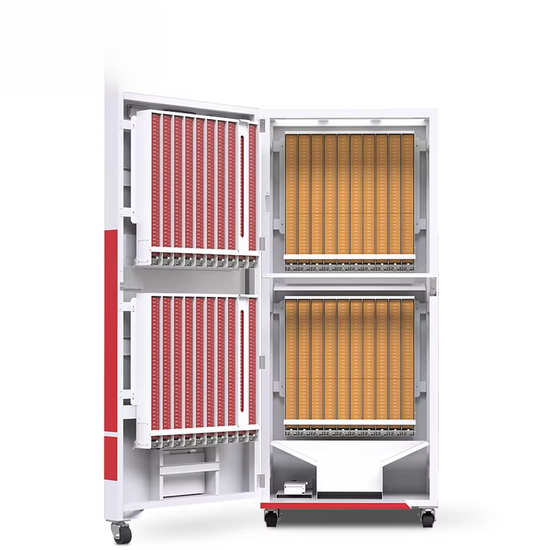 Customizable Vending Bar Outdo – Vending Machine Qr Code Bewertung und Preis