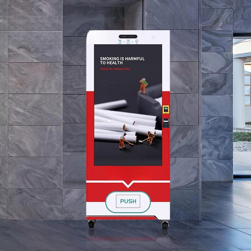 Customizable Vending Bar Outdo – Vending Machine Qr Code Bewertung und Preis