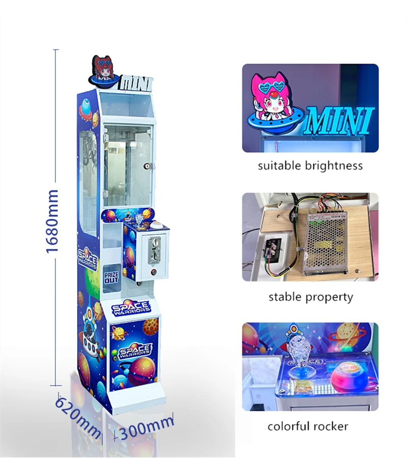 Mega Mini Claw Machine Small T – Bill Acceptor Vending Bewertung und Preis