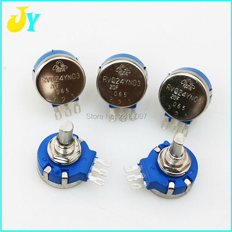 10 pcs B502 5K / B103 10K pote – Racing Arcade Cabinet Bewertung und Preis