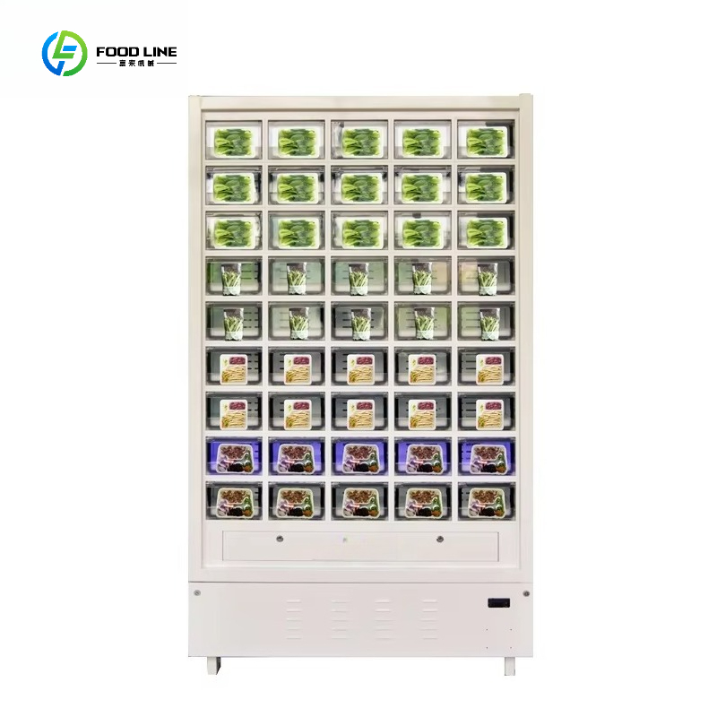 Fresh Food ,Sandwitch, Fruits, – Vending Machine Qr Code Bewertung und Preis