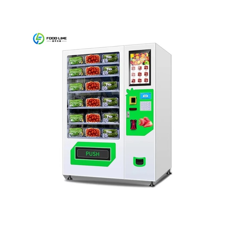 Fresh Food ,Sandwitch, Fruits, – Vending Machine Qr Code Bewertung und Preis