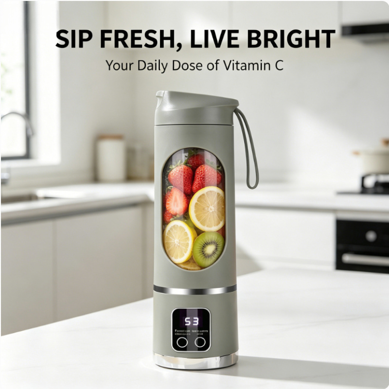 Mini Portable Juice Maker Rech – Fruit Slot Machine Bewertung und Preis