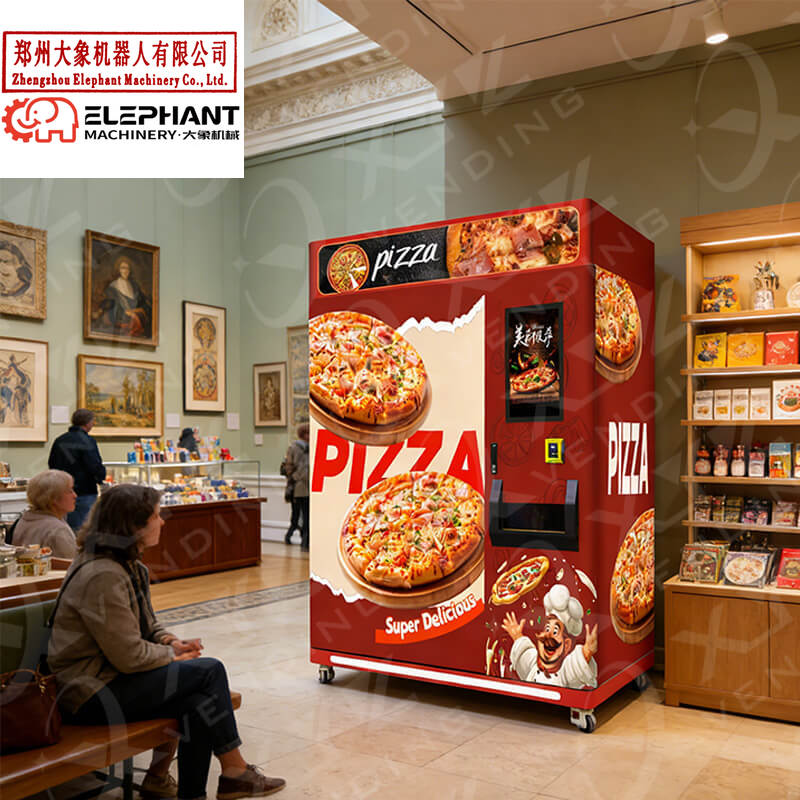 Customized Indoor Commercial S – Commercial Vending Machine Bewertung und Preis