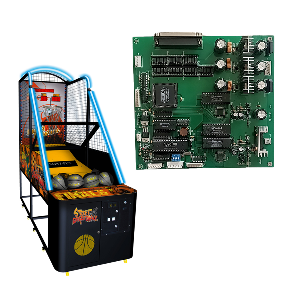 Arcade Street Basketball Mothe – Racing Arcade Cabinet Bewertung und Preis