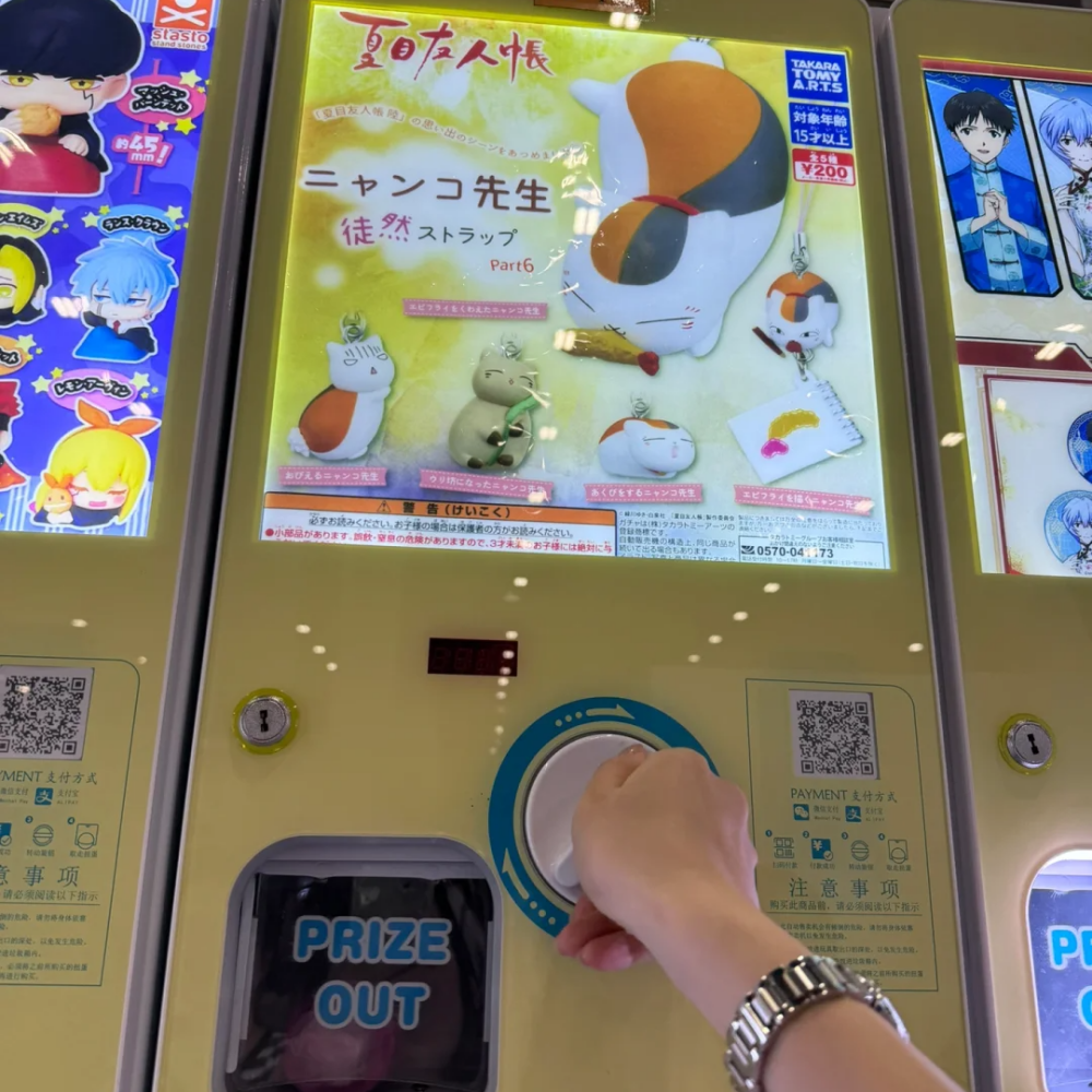 Quality Choice Gachapon Machin – Arcade Machine Profit Bewertung und Preis