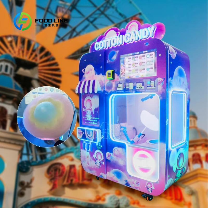 Customized Cotton Candy Vendin – Bill Acceptor Vending Bewertung und Preis