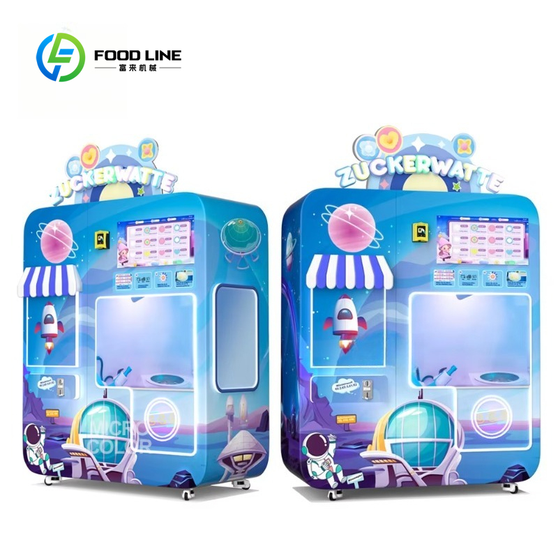 Customized Cotton Candy Vendin – Bill Acceptor Vending Bewertung und Preis