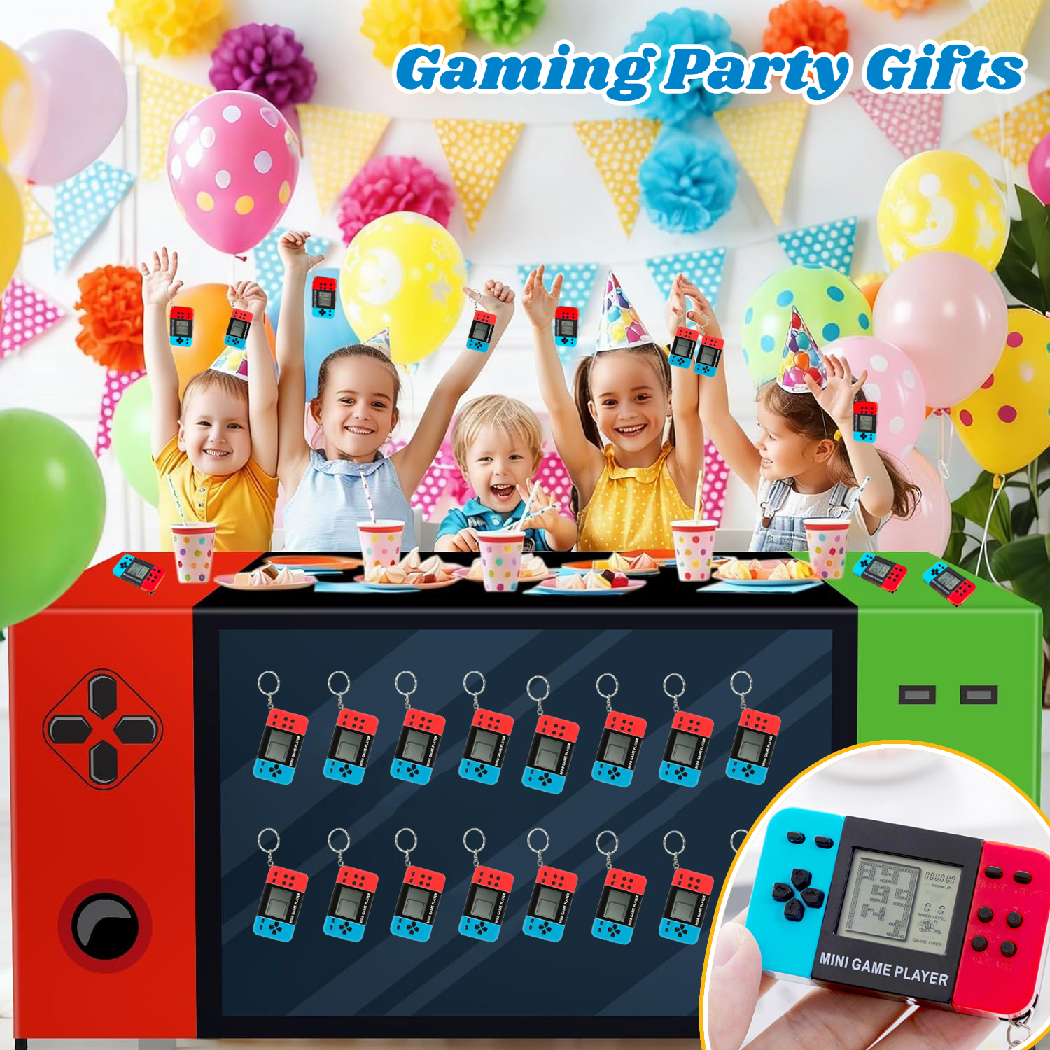 10-120pcs Kids Mini Handheld G – Arcade Game Jackpot Bewertung und Preis
